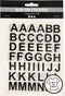 Creotime Rub-on Stickers Letters En Cijfers 12 X 15,5 Cm