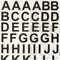 Creotime Rub-on Stickers Letters En Cijfers 12 X 15,5 Cm