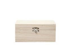 Creotime - Schatkist hout creotime 16,5x11x8,55cm