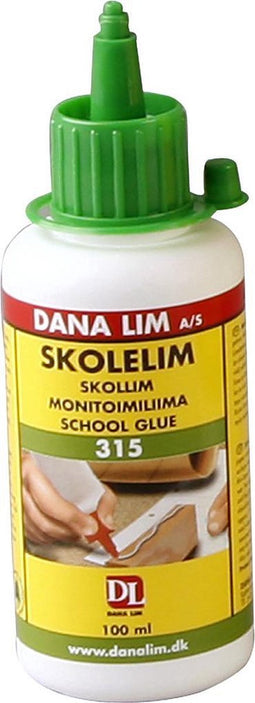 Creotime Schoollijm Wit 100 Ml