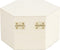 Creotime Sieradendoosje/bewaardoosje Triplex Unisex 12 X 7 Cm