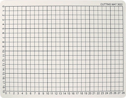 Creotime Snijmat 22x30 Cm Rubber Crème