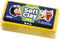 Creotime Soft Clay afm 13x6x4 cm geel 500gr
