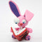 Creotime Soft Clay afm 13x6x4 cm geel 500gr