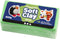 Creotime Soft Clay afm 13x6x4 cm neon groen 500gr