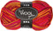 Creotime Sokkengaren L: 200m Rood/oranje Harmonie 50gr