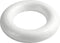 Creotime Styropor-model Ring 25 Cm Wit Per Stuk