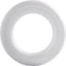 Creotime Styropor-model Ring 35 Cm Wit Per Stuk
