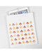 Creotime Tablethoes 22 X 27 Cm Katoen Wit