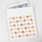 Creotime Tablethoes 22 X 27 Cm Katoen Wit