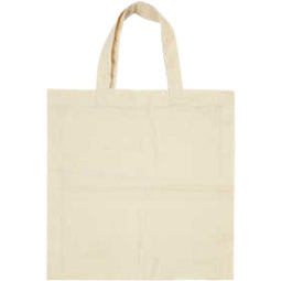 Creotime - Tas crea com 27.5x30cm 5 stuks katoen naturel