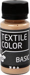 Creotime Textielverf Basic 50 ml beige Licht