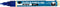 Creotime Verfstift Glas- & Porselein Blauw