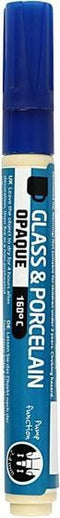 Creotime Verfstift Glas- & Porselein Blauw