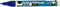 Creotime Verfstift Glas- & Porselein Blauw