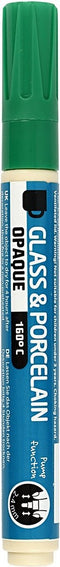 Creotime Verfstift Glas- & Porselein Groen