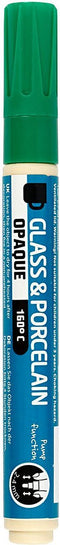 Creotime Verfstift Glas- & Porselein Groen