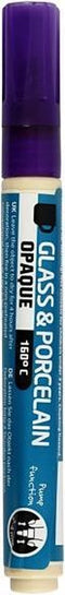 Creotime Verfstift Glas- & Porselein Paars