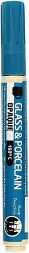 Creotime Verfstift Glas- & Porselein Turquoise