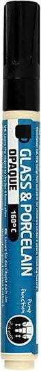 Creotime Verfstift Glas- & Porselein Zwart