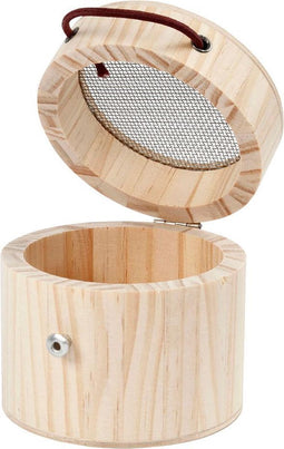 Creotime Wooden Insect Cage 8x7.5 Cm