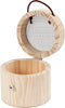 Creotime Wooden Insect Cage 8x7.5 Cm