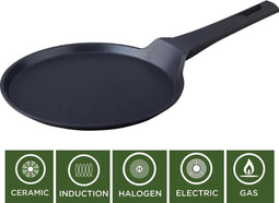 Crêpe pan- Pizza pan - Pannenkoekenpan 25 cm