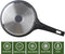 Crêpe pan- Pizza pan - Pannenkoekenpan 25 cm