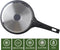 Crêpe pan- Pizza pan - Pannenkoekenpan 28 cm - Inductie compatibel -