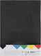 Crepe papier pakket | 50 x 250 cm | 6 x | 6 verschillende kleuren | knutselen voor kinderen