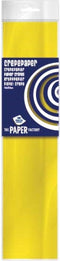 Crepepapier 50x250 geel