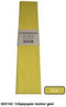 Crepepapier 50x250 geel