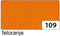 Crepepapier Folia 250x50cm nr109 feloranje | 10 stuks