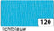 Crepepapier Folia 250x50cm nr120 lichtblauw | 10 stuks