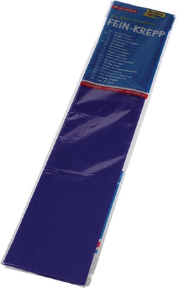 Crepepapier Folia 250x50cm nr122 donker violet | 10 stuks