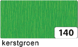 Crepepapier Folia 250x50cm nr140 kerstgroen | 10 stuks