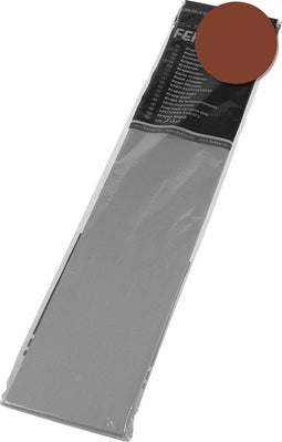 Crepepapier Folia 250x50cm nr161 kastanjebruin | 10 stuks