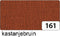 Crepepapier Folia 250x50cm nr161 kastanjebruin | 10 stuks