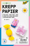 Crepepapier Folia 50x200cm Mix 10kleuren | 10 stuks