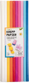 Crepepapier Folia 50x200cm Mix 10kleuren