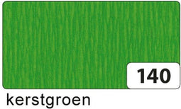 Crêpepapier - Geel groen - 250x50cm