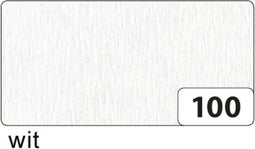 Crêpepapier - Wit - 250x50cm