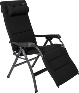 Crespo - Relaxstoel - AP/242 - Air-Deluxe - Zwart