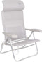 Crespo - Strandstoel - AL/205 - Compact - Licht grijs