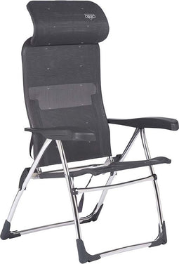 Crespo - Strandstoel - AL/206 - Compact - Donker grijs