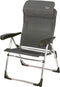 Crespo - Strandstoel - AL/206 - Compact - Donker grijs