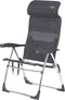 Crespo - Strandstoel - AL/206 - Compact - Donker grijs