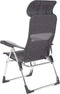 Crespo - Strandstoel - AL/206 - Compact - Donker grijs