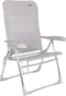 Crespo - Strandstoel - AL/206 - Licht grijs