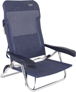 Crespo - Strandstoel - AL/221 - Donker grijs